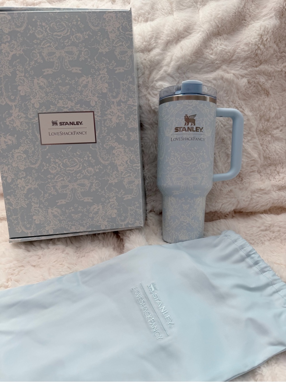 Stanley x LoveShackFancy Toscana Toile Alpine Blue